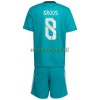 Maillot de Supporter Real Madrid Toni Kroos 8 Troisième 2021-22 Pour Enfant